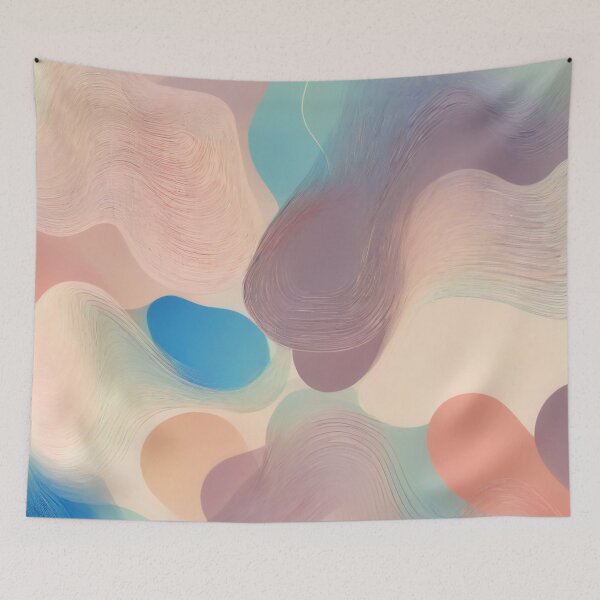 Item preview, Soft Pastel Abstract designed and sold by Bunmigraphics .