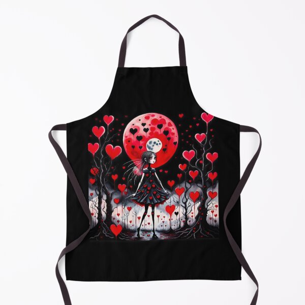 Item preview, Darkness Red Hearts designed and sold by Funky Fibers.