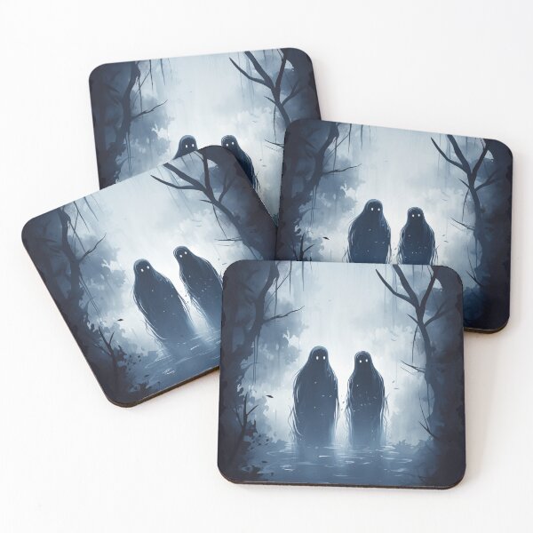 Item preview, Spooky ghosts Halloween  designed and sold by earlgreysshoppe.