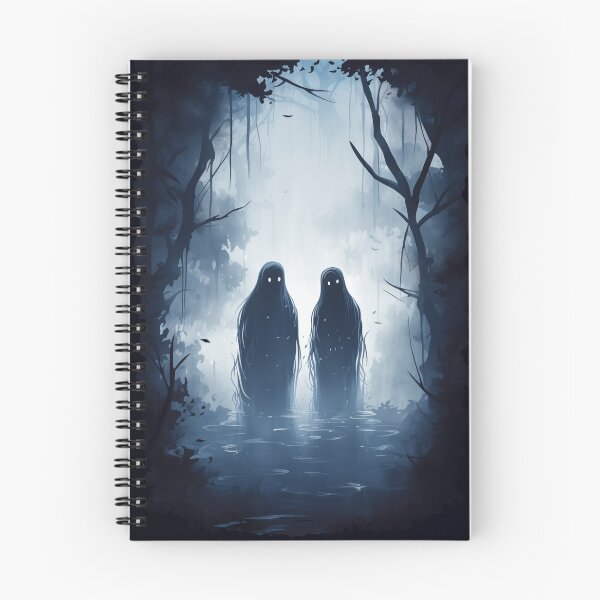 Item preview, Spooky ghosts Halloween  designed and sold by earlgreysshoppe.