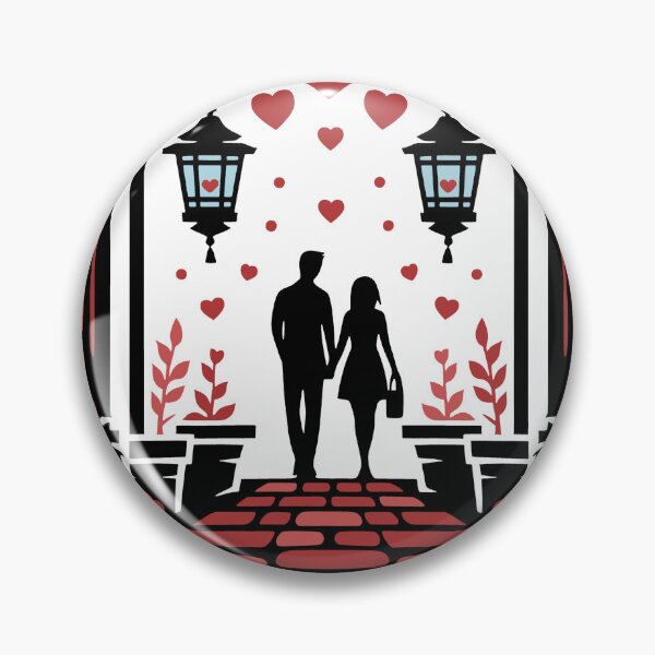 Item preview, Couple walk in Japanese style designed and sold by AdamMuranski.