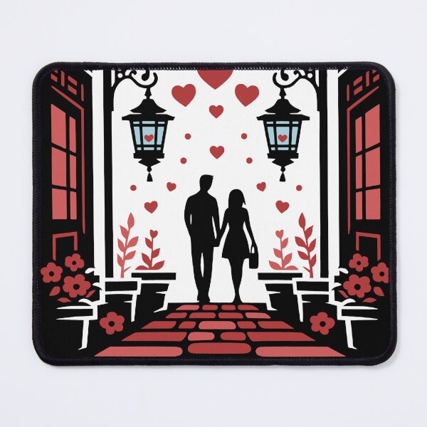 Item preview, Couple walk in Japanese style designed and sold by AdamMuranski.