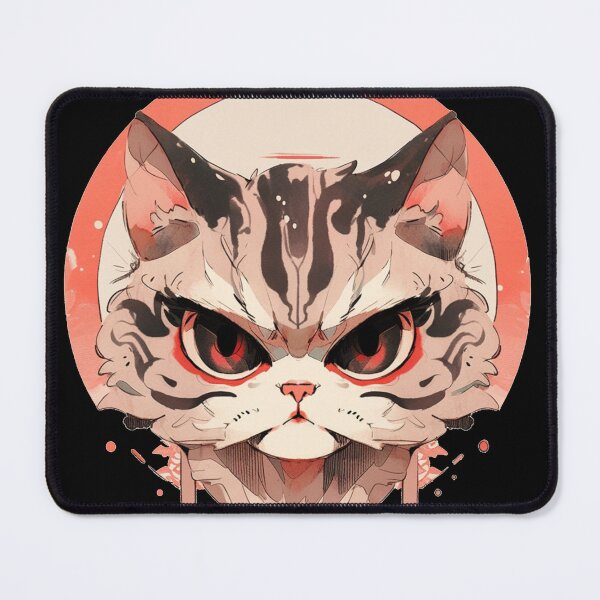Item preview, Handsome, cool and cute colorful cat head LOGO 13 designed and sold by slamnoah.