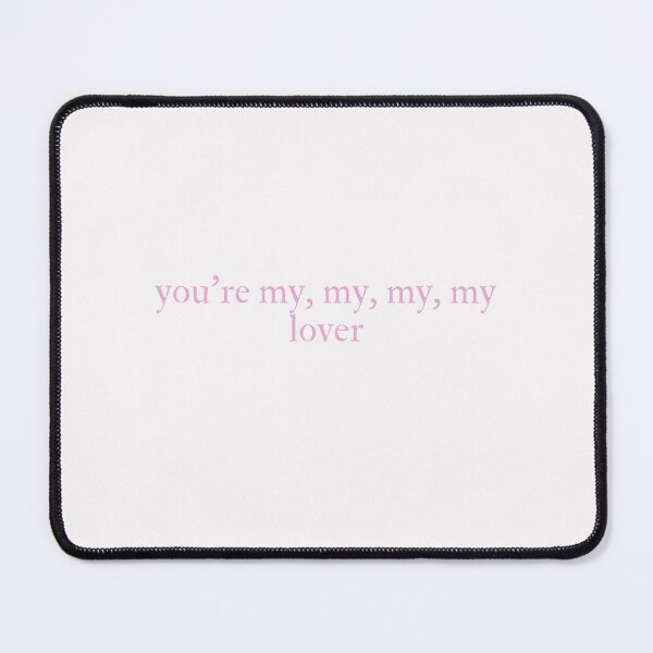 Item preview, Taylor Swift Lover lyrics designed and sold by Funky Penguin.