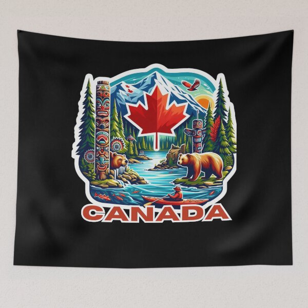 Item preview, I'm Tired of Waking Up and Not Being in Canada designed and sold by Azrora.