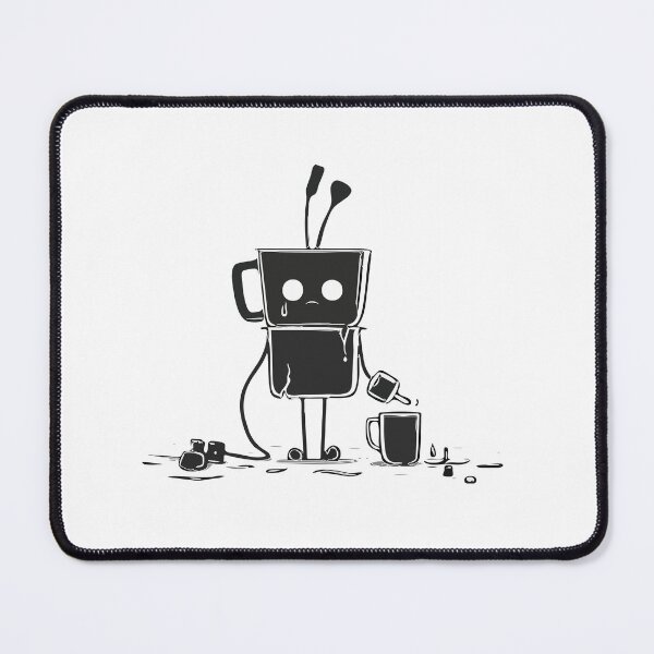 Item preview, Broken Coffee Maker designed and sold by TheRealmWithin.