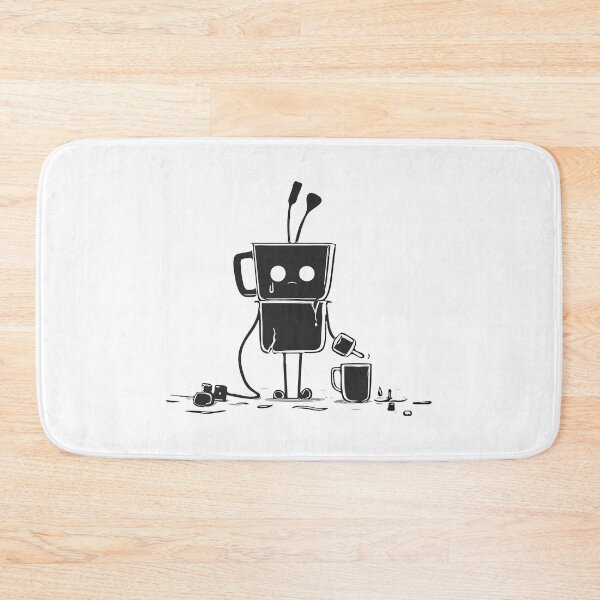 Item preview, Broken Coffee Maker designed and sold by TheRealmWithin.