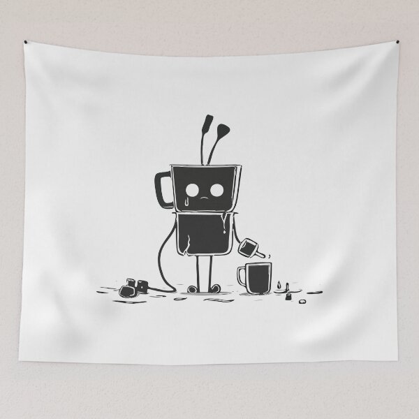 Item preview, Broken Coffee Maker designed and sold by TheRealmWithin.