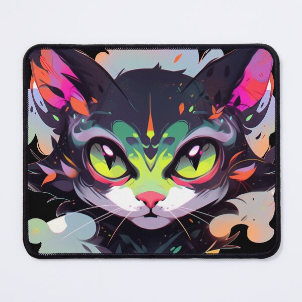 Item preview, Handsome, cool and cute colorful cat head LOGO 14 designed and sold by slamnoah.