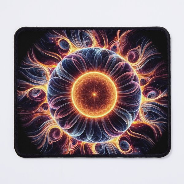 Item preview, Cosmic Bloom: Dance of Light and Darkness designed and sold by Lyavalio.