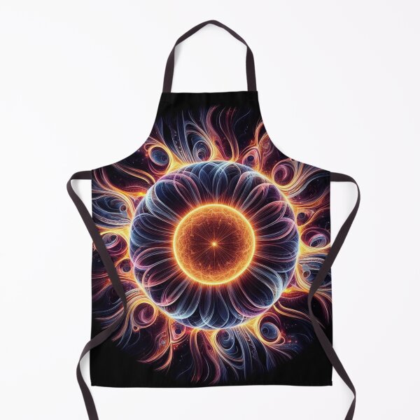 Item preview, Cosmic Bloom: Dance of Light and Darkness designed and sold by Lyavalio.