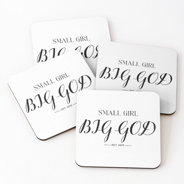 Item preview, Small Girl, Big God designed and sold by Anita Ohulo.