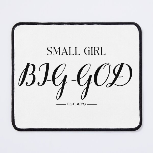 Item preview, Small Girl, Big God designed and sold by Anita Ohulo.