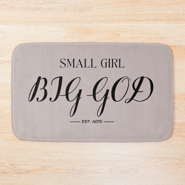 Item preview, Small Girl, Big God designed and sold by Anita Ohulo.