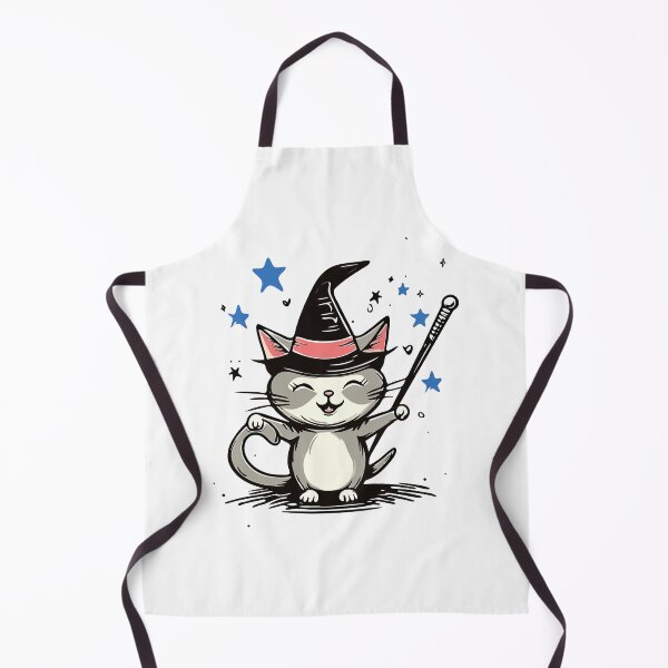 Item preview, Happy Magician Kitty designed and sold by TheRealmWithin.