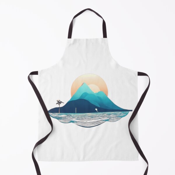 Item preview, MontaBeach Ocean Wave Graphic Tee - Ride the Waves in Style! designed and sold by SSulatul101.