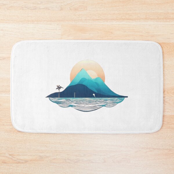 Item preview, MontaBeach Ocean Wave Graphic Tee - Ride the Waves in Style! designed and sold by SSulatul101.