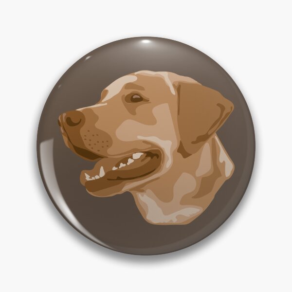 Artikelvorschau, DuFauna Brown Labrador Retriever Gesichtsporträt entworfen und verkauft von DuFauna.