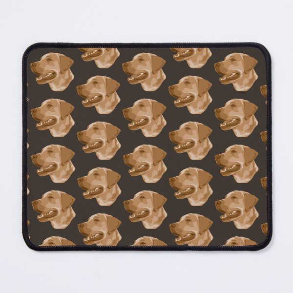 Item preview, DuFauna Brown Labrador Retriever Face Portrait designed and sold by DuFauna.
