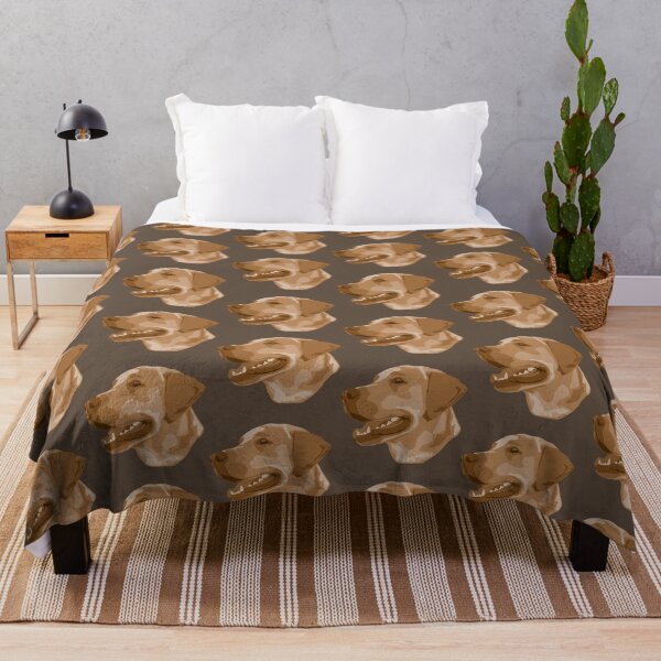 Item preview, DuFauna Brown Labrador Retriever Face Portrait designed and sold by DuFauna.