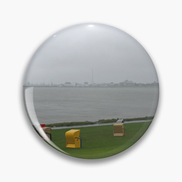 Item preview, Green Beach in the Rain designed and sold by Calidris Fotografie Steffi & Ben Köppler.