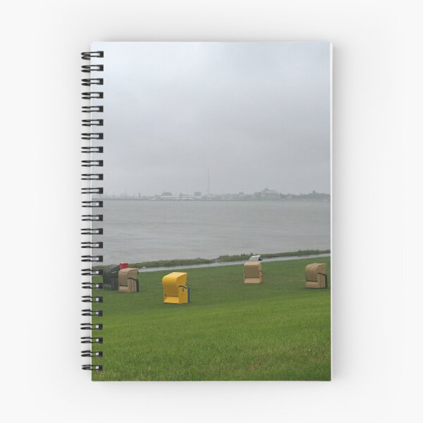 Item preview, Green Beach in the Rain designed and sold by Calidris Fotografie Steffi & Ben Köppler.