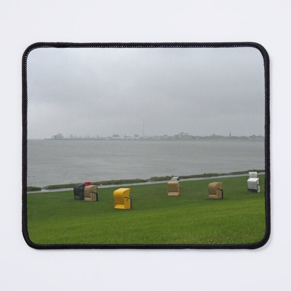 Item preview, Green Beach in the Rain designed and sold by Calidris Fotografie Steffi & Ben Köppler.
