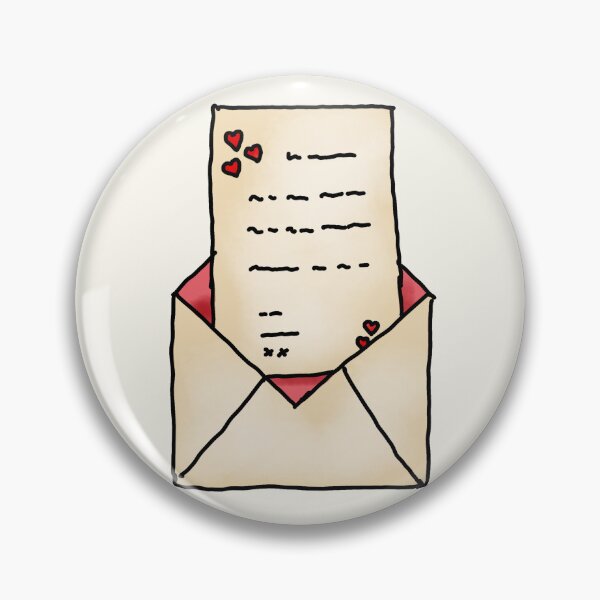 Item preview, Just send a love letter designed and sold by Linda Dammann.