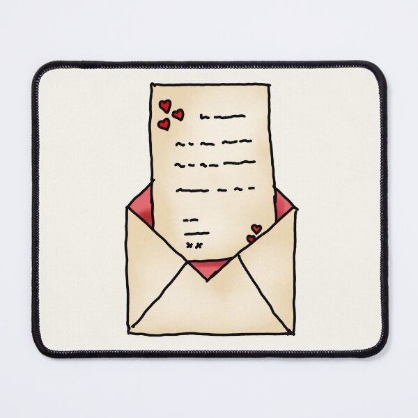 Item preview, Just send a love letter designed and sold by Linda Dammann.