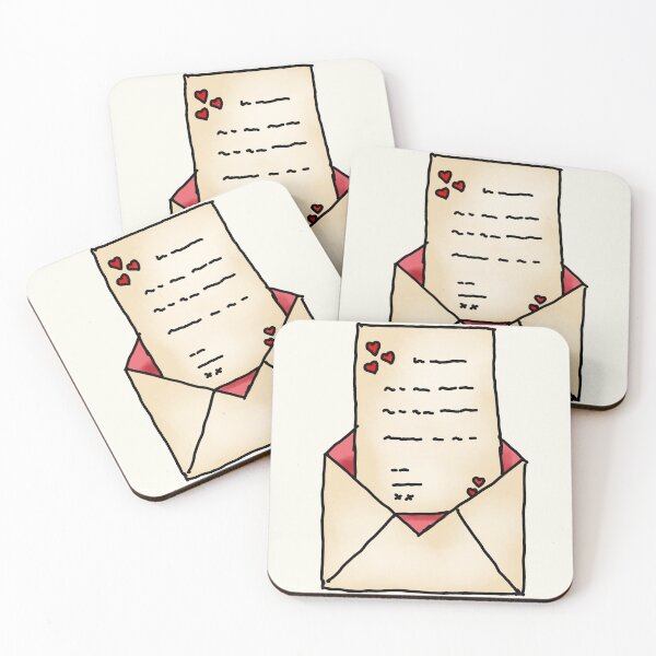 Item preview, Just send a love letter designed and sold by Linda Dammann.