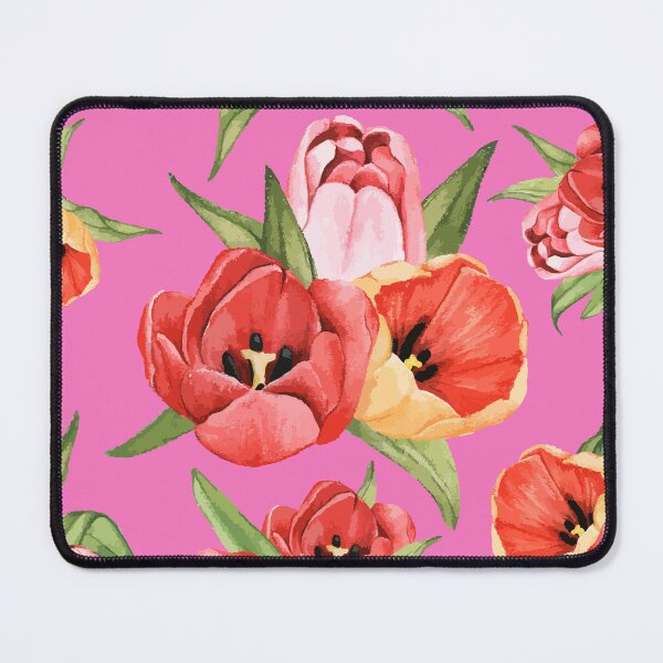 Item preview, Hand drawn tulip flower isolated designed and sold by Suzana Djordjevic.