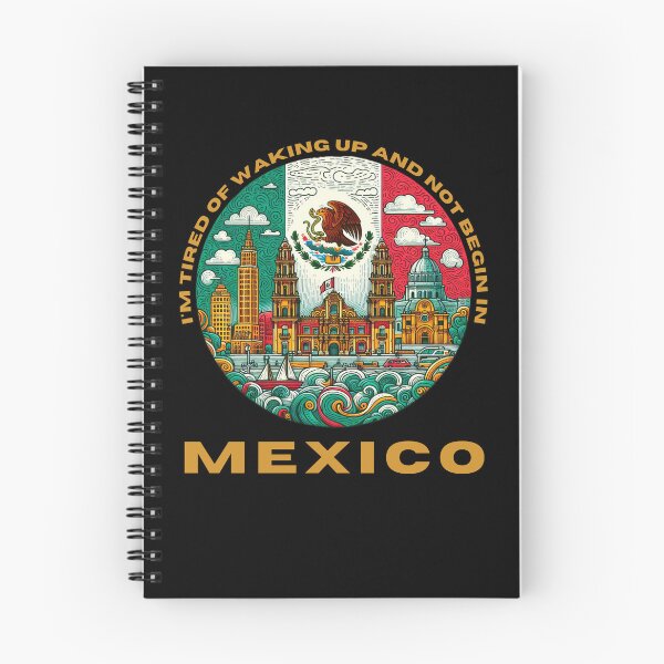 Item preview, I'm Tired of Waking Up and Not Being in Mexico designed and sold by Azrora.