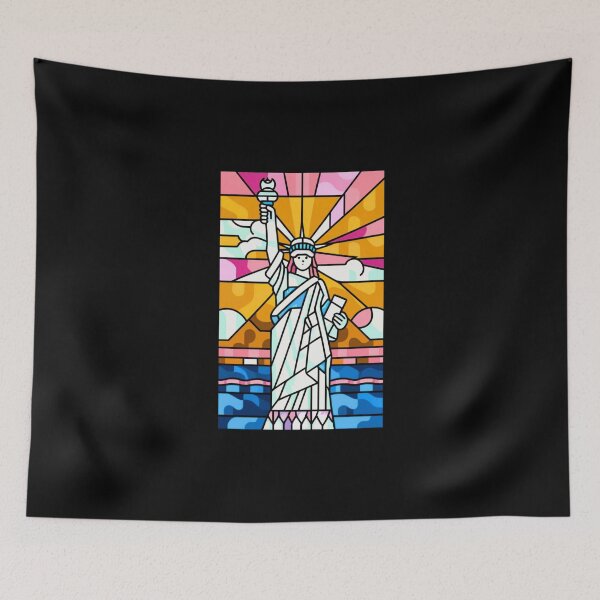 Item preview, Statue of Liberty New York designed and sold by Funky  Fibers.