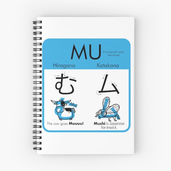 Item preview, Learning Hiragana & Katakana - MU designed and sold by An Nuttin.