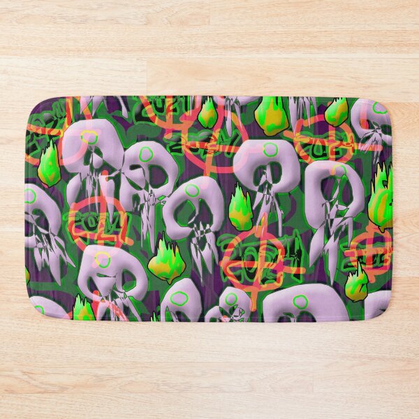 Item preview, Skulls and Targets 2024 (Spell) designed and sold by skullbal.