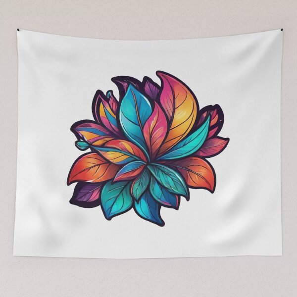 Item preview, Bold Gradient Art (469) designed and sold by WASjourney.