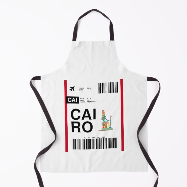 Item preview, Cairo Boarding Pass designed and sold by RabbitK.
