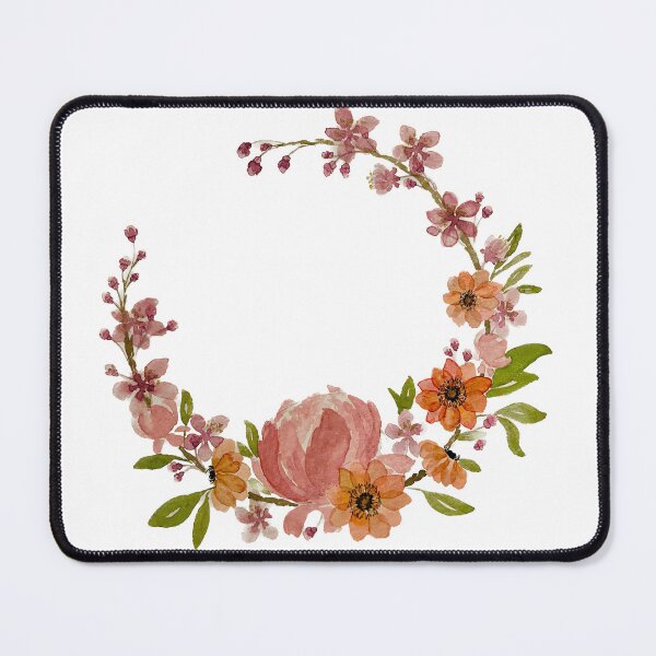 Item preview, Asymmetrical floral crown designed and sold by dreamtravel.