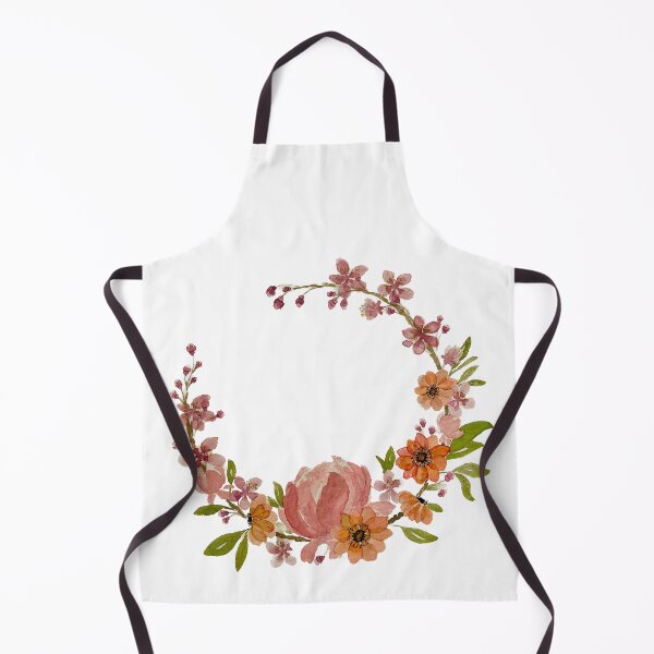 Item preview, Asymmetrical floral crown designed and sold by dreamtravel.