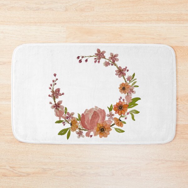 Item preview, Asymmetrical floral crown designed and sold by dreamtravel.