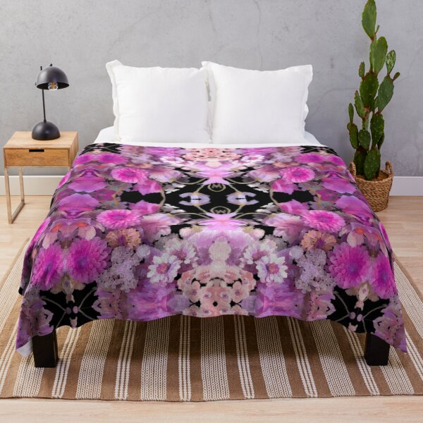 Item preview, Pink flower pattern designed and sold by Flowersonstuff.