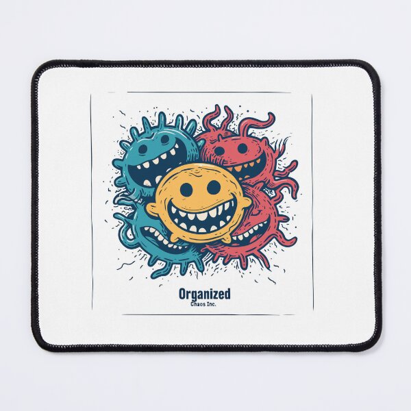 Item preview, Organized Chaos INC monsters  designed and sold by TheRealmWithin.