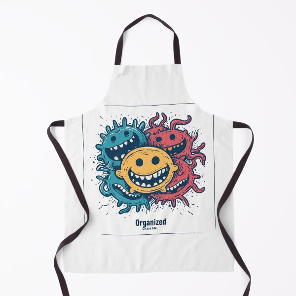 Item preview, Organized Chaos INC monsters  designed and sold by TheRealmWithin.