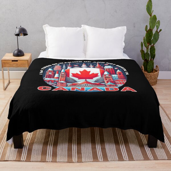 Item preview, I'm Tired of Waking Up and Not Being in Canada designed and sold by Azrora.