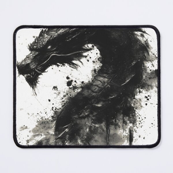Item preview, Ink Dragon: Echoes of Ancient Calligraphy designed and sold by dungeonwarriors.