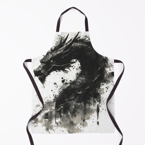 Item preview, Ink Dragon: Echoes of Ancient Calligraphy designed and sold by dungeonwarriors.