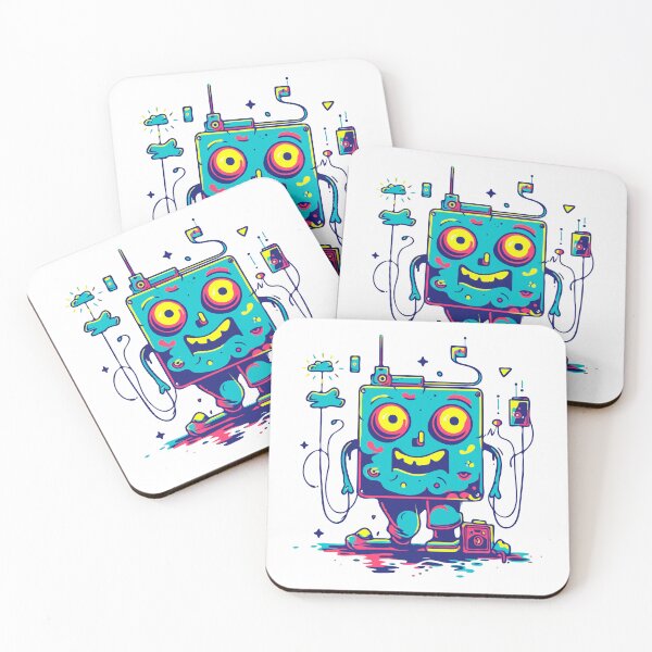 Item preview, Robot Tripper designed and sold by TheRealmWithin.
