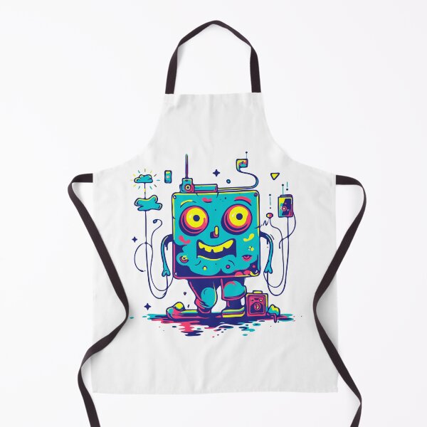 Item preview, Robot Tripper designed and sold by TheRealmWithin.