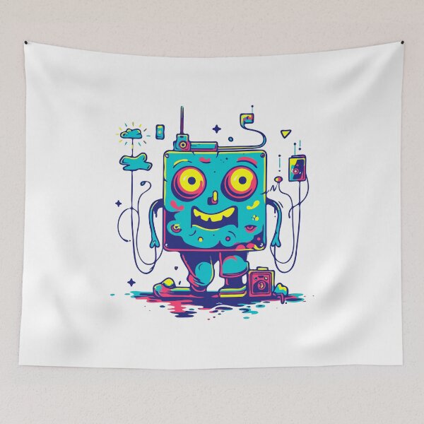 Item preview, Robot Tripper designed and sold by TheRealmWithin.