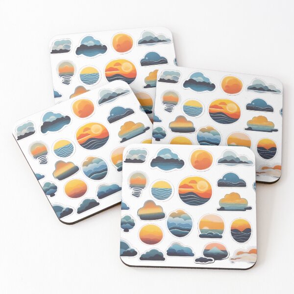 Item preview, Abstract Skyline Horizons (473) designed and sold by WASjourney.